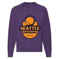 Classic 80/20 Raglan Sweatshirt Thumbnail