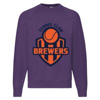 Classic 80/20 Raglan Sweatshirt Thumbnail