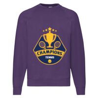 Classic 80/20 Raglan Sweatshirt Thumbnail