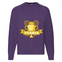 Classic 80/20 Raglan Sweatshirt Thumbnail