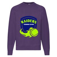 Classic 80/20 Raglan Sweatshirt Thumbnail