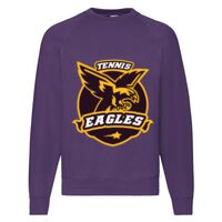 Classic 80/20 Raglan Sweatshirt Thumbnail