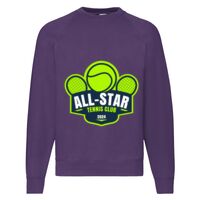 Classic 80/20 Raglan Sweatshirt Thumbnail