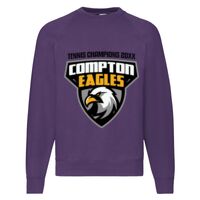 Classic 80/20 Raglan Sweatshirt Thumbnail