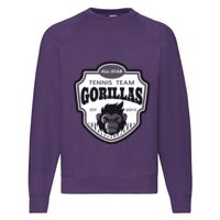 Classic 80/20 Raglan Sweatshirt Thumbnail