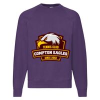 Classic 80/20 Raglan Sweatshirt Thumbnail