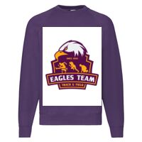 Classic 80/20 Raglan Sweatshirt Thumbnail