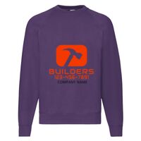 Classic 80/20 Raglan Sweatshirt Thumbnail