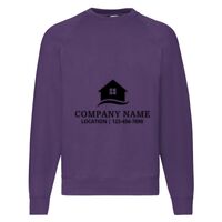 Classic 80/20 Raglan Sweatshirt Thumbnail
