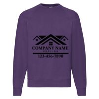Classic 80/20 Raglan Sweatshirt Thumbnail