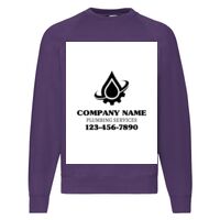 Classic 80/20 Raglan Sweatshirt Thumbnail