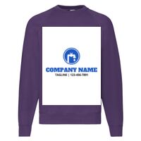 Classic 80/20 Raglan Sweatshirt Thumbnail