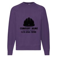 Classic 80/20 Raglan Sweatshirt Thumbnail