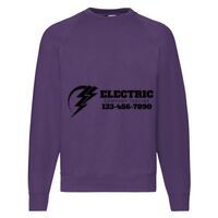 Classic 80/20 Raglan Sweatshirt Thumbnail
