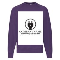 Classic 80/20 Raglan Sweatshirt Thumbnail