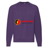 Classic 80/20 Raglan Sweatshirt Thumbnail