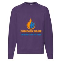 Classic 80/20 Raglan Sweatshirt Thumbnail