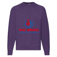 Classic 80/20 Raglan Sweatshirt Thumbnail