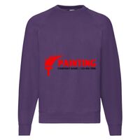 Classic 80/20 Raglan Sweatshirt Thumbnail