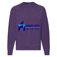 Classic 80/20 Raglan Sweatshirt Thumbnail