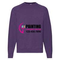 Classic 80/20 Raglan Sweatshirt Thumbnail