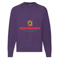 Classic 80/20 Raglan Sweatshirt Thumbnail