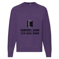 Classic 80/20 Raglan Sweatshirt Thumbnail