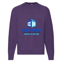 Classic 80/20 Raglan Sweatshirt Thumbnail