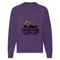 Classic 80/20 Raglan Sweatshirt Thumbnail