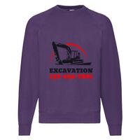 Classic 80/20 Raglan Sweatshirt Thumbnail