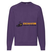 Classic 80/20 Raglan Sweatshirt Thumbnail