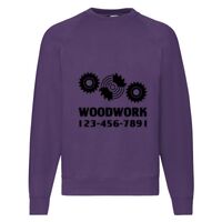 Classic 80/20 Raglan Sweatshirt Thumbnail