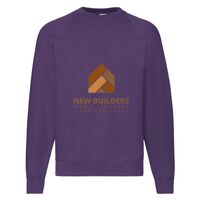 Classic 80/20 Raglan Sweatshirt Thumbnail