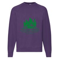 Classic 80/20 Raglan Sweatshirt Thumbnail