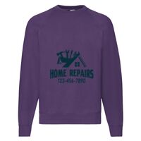 Classic 80/20 Raglan Sweatshirt Thumbnail