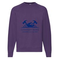 Classic 80/20 Raglan Sweatshirt Thumbnail