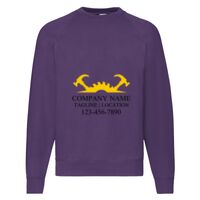 Classic 80/20 Raglan Sweatshirt Thumbnail