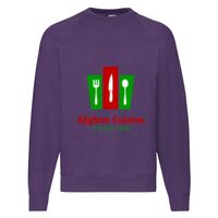 Classic 80/20 Raglan Sweatshirt Thumbnail