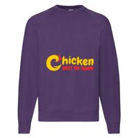 Classic 80/20 Raglan Sweatshirt Thumbnail