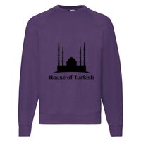 Classic 80/20 Raglan Sweatshirt Thumbnail