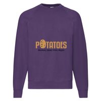 Classic 80/20 Raglan Sweatshirt Thumbnail