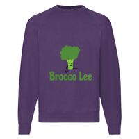 Classic 80/20 Raglan Sweatshirt Thumbnail