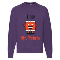 Classic 80/20 Raglan Sweatshirt Thumbnail