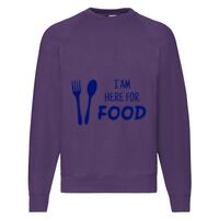 Classic 80/20 Raglan Sweatshirt Thumbnail