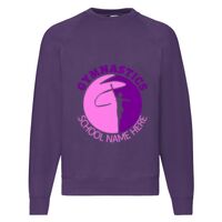 Classic 80/20 Raglan Sweatshirt Thumbnail