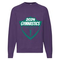Classic 80/20 Raglan Sweatshirt Thumbnail
