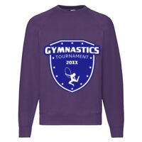 Classic 80/20 Raglan Sweatshirt Thumbnail