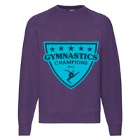 Classic 80/20 Raglan Sweatshirt Thumbnail
