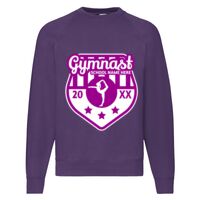 Classic 80/20 Raglan Sweatshirt Thumbnail