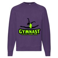 Classic 80/20 Raglan Sweatshirt Thumbnail